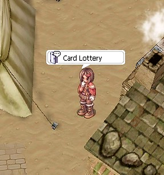 NPC Card Lottery