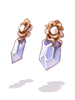 Bradium Earring