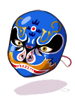 Dragon Arhat Mask